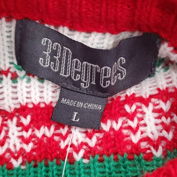 Brand New Christmas Ugly Sweater Size L - Picture 5 of 5